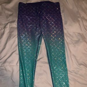 Disney Mermaid Leggings